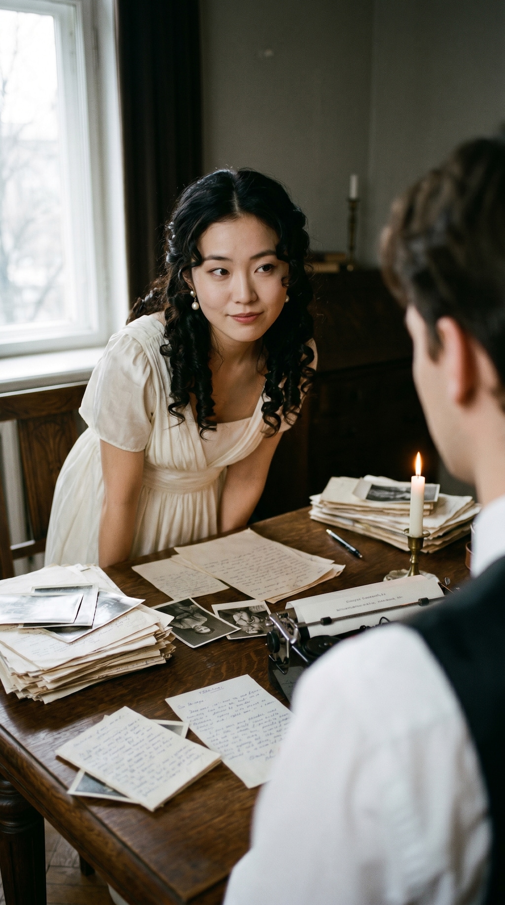 Letters Across the Candlelight