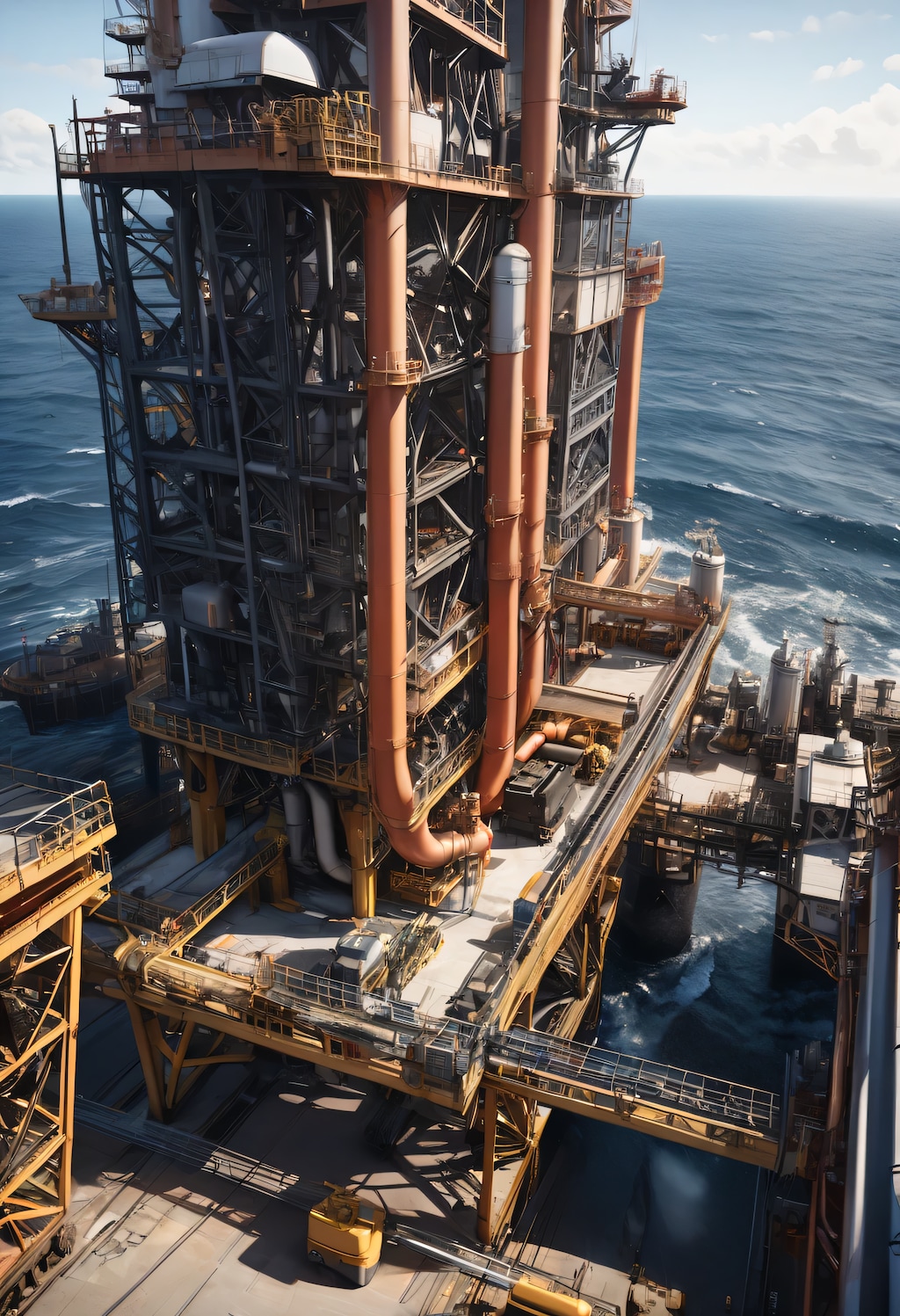 North Sea oil