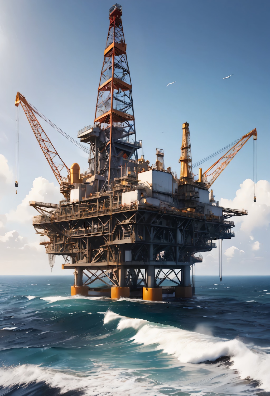 North Sea oil