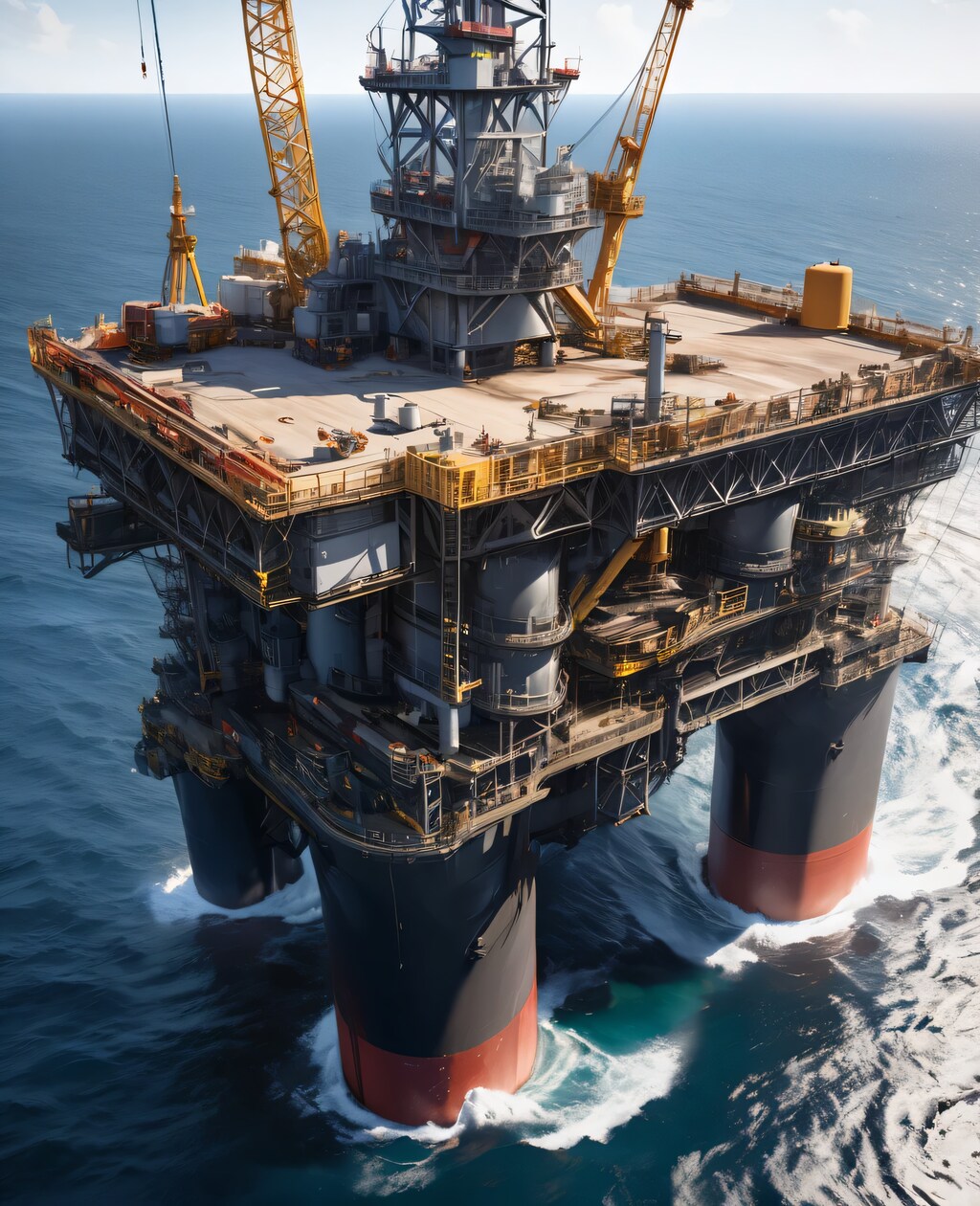 North Sea oil