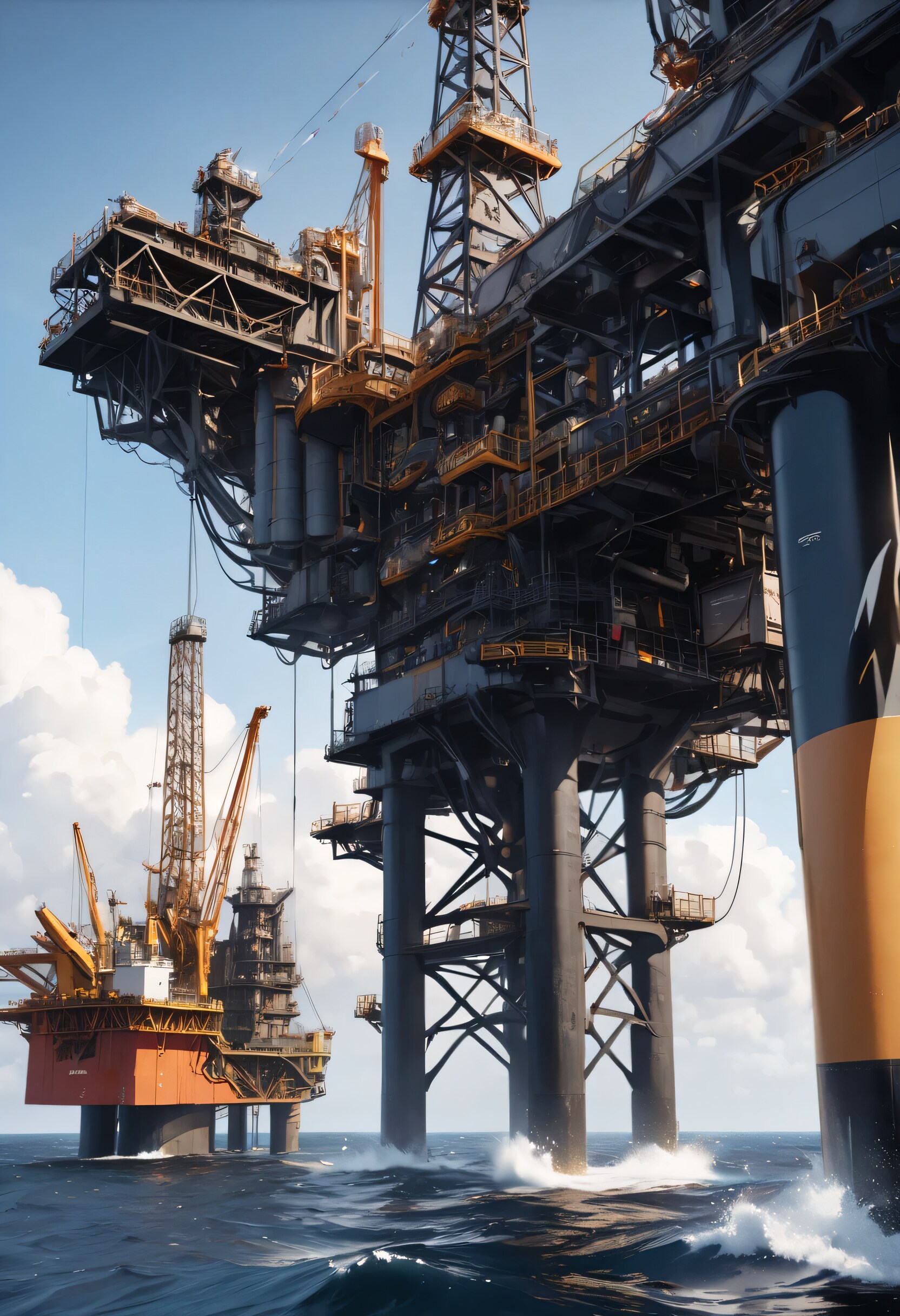North Sea oil