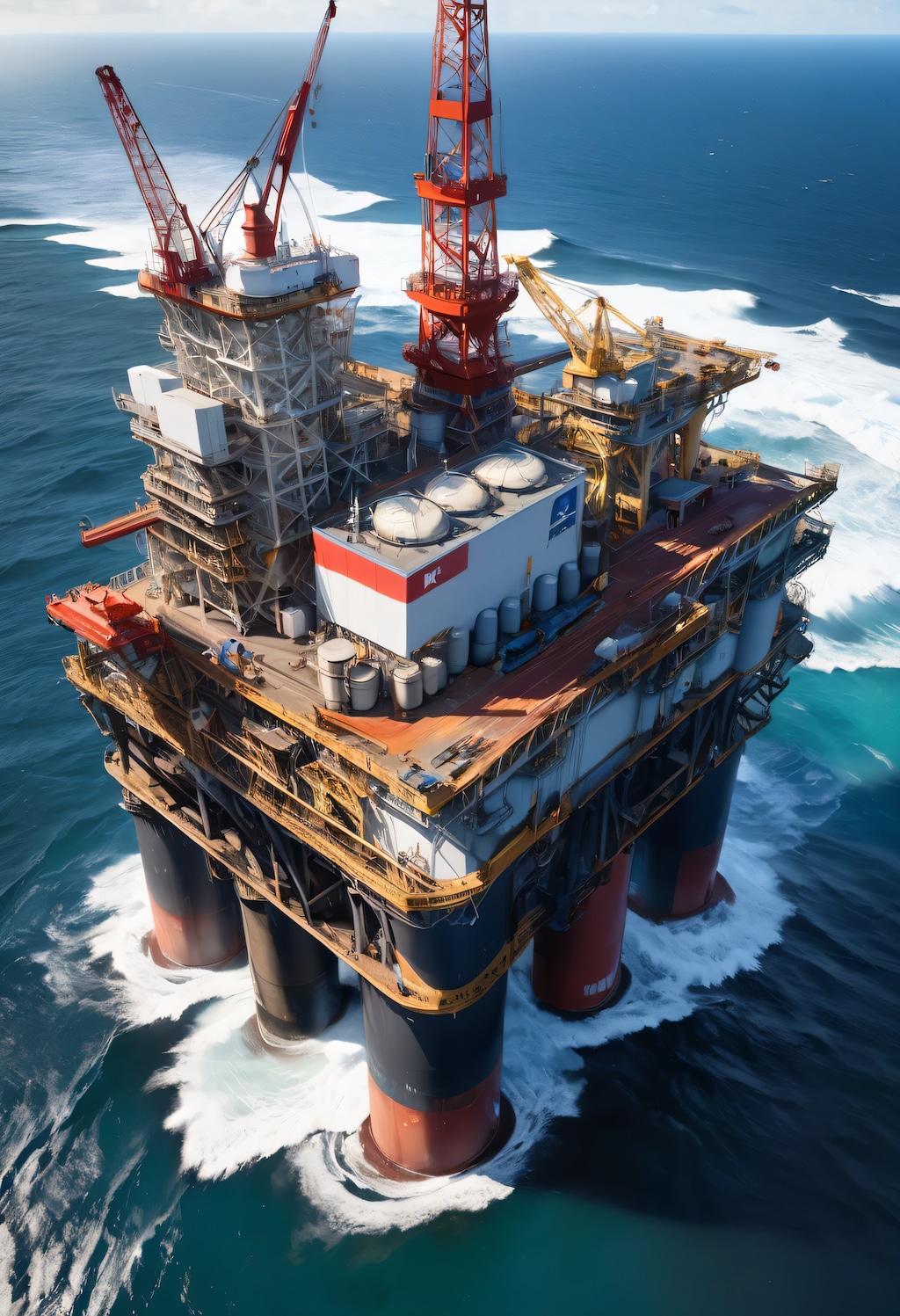 North Sea oil