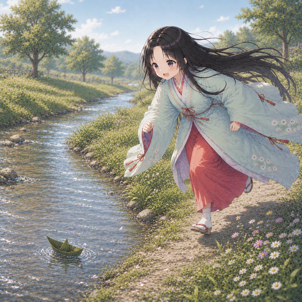平安貴族幼女