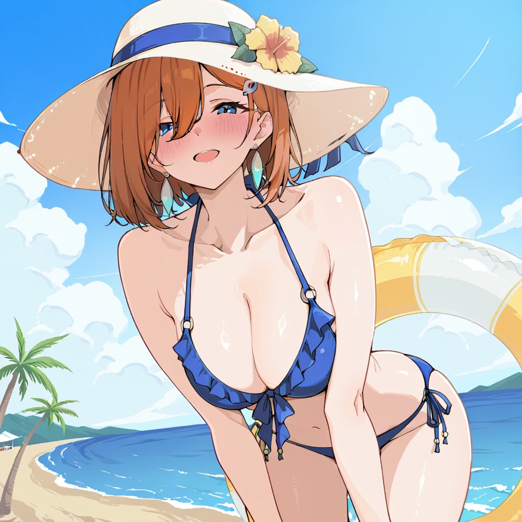 避暑地でバカンス
