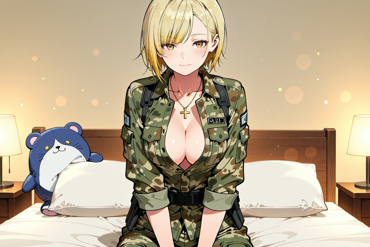 伝説の傭兵のお姉さん