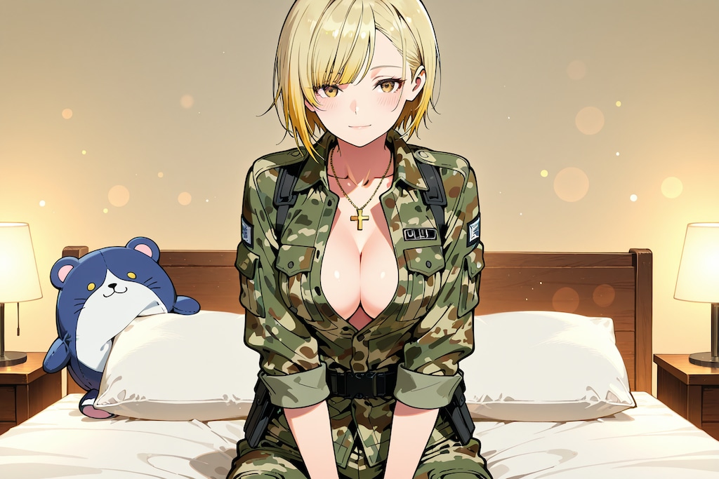 伝説の傭兵のお姉さん
