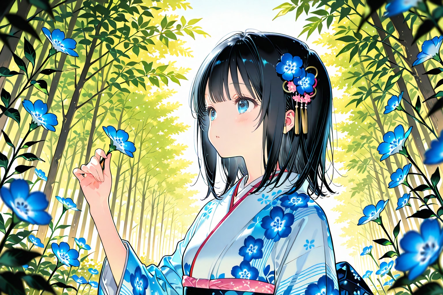 晴れ着(PHOENIX)(82) | の人気AIイラスト・グラビア