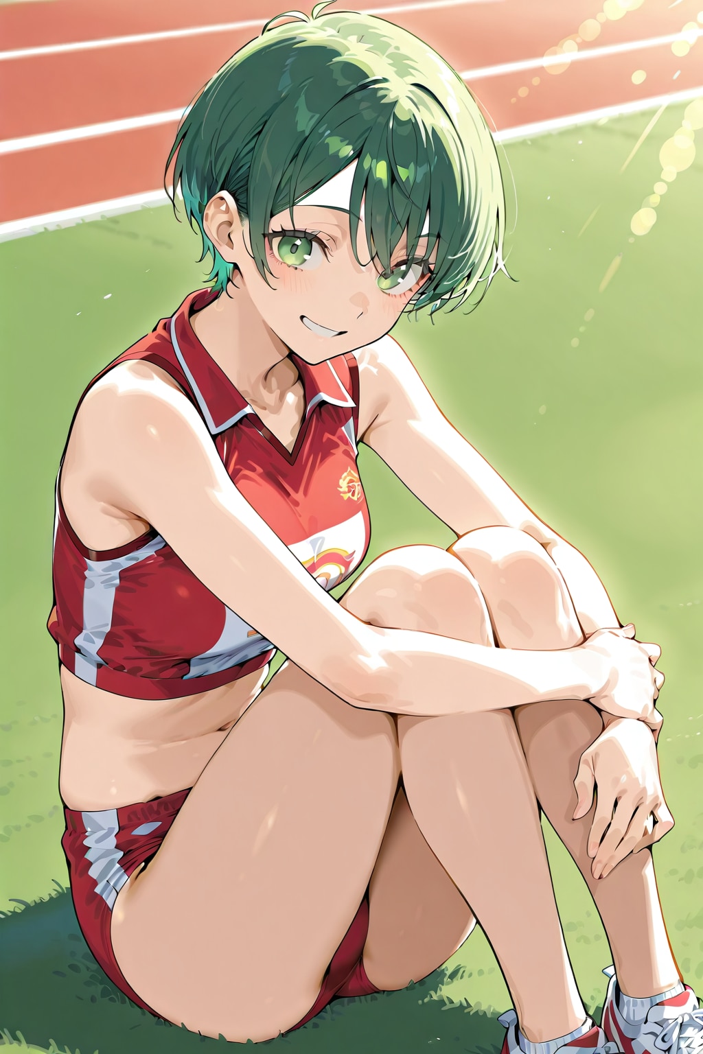 陸上選手