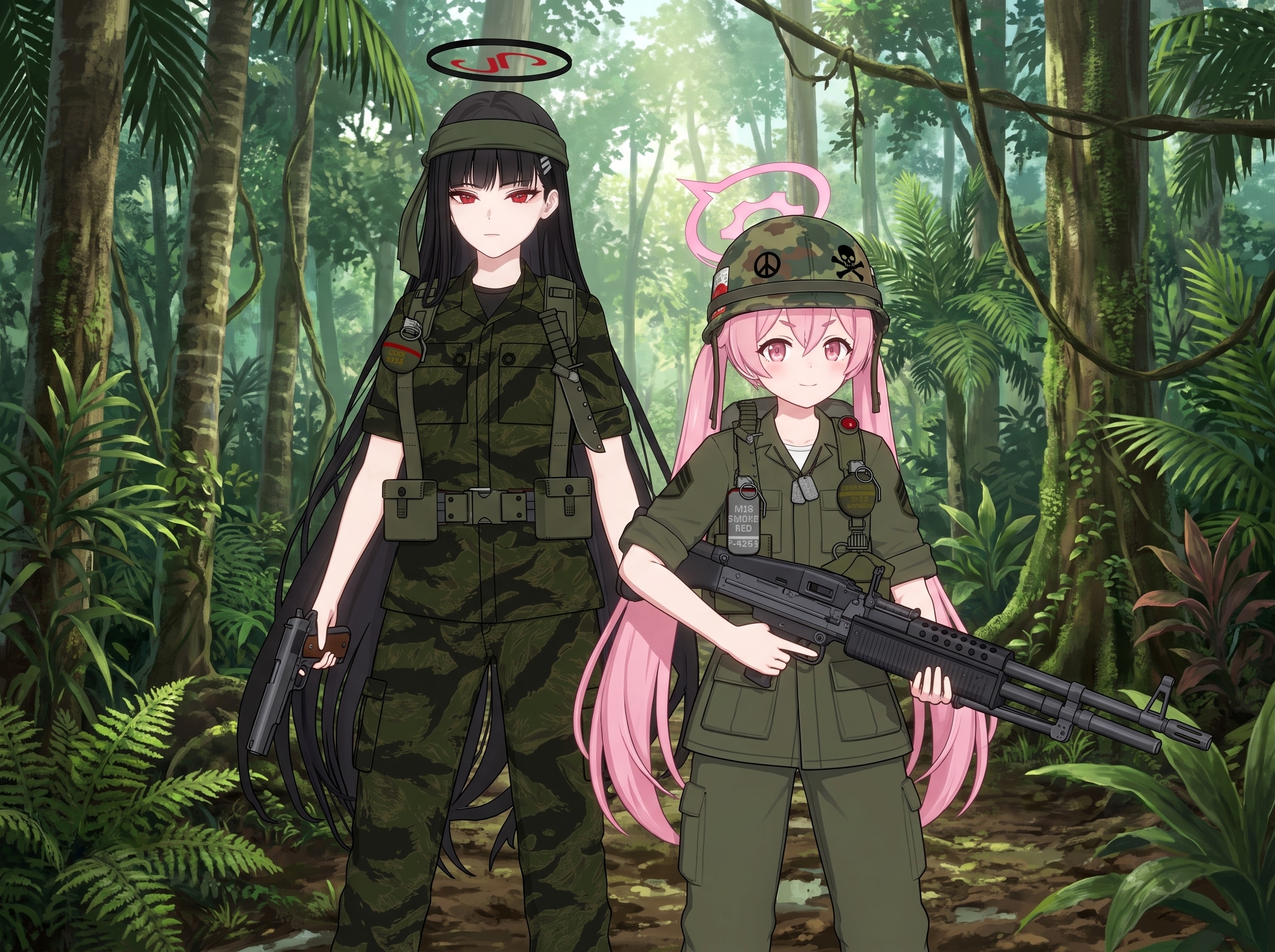 リオ＆コユキ(ベトナム戦争)