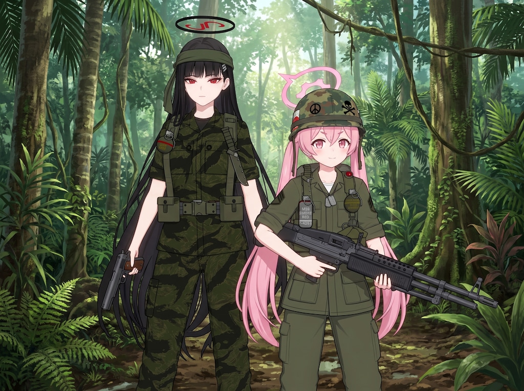 リオ＆コユキ(ベトナム戦争)