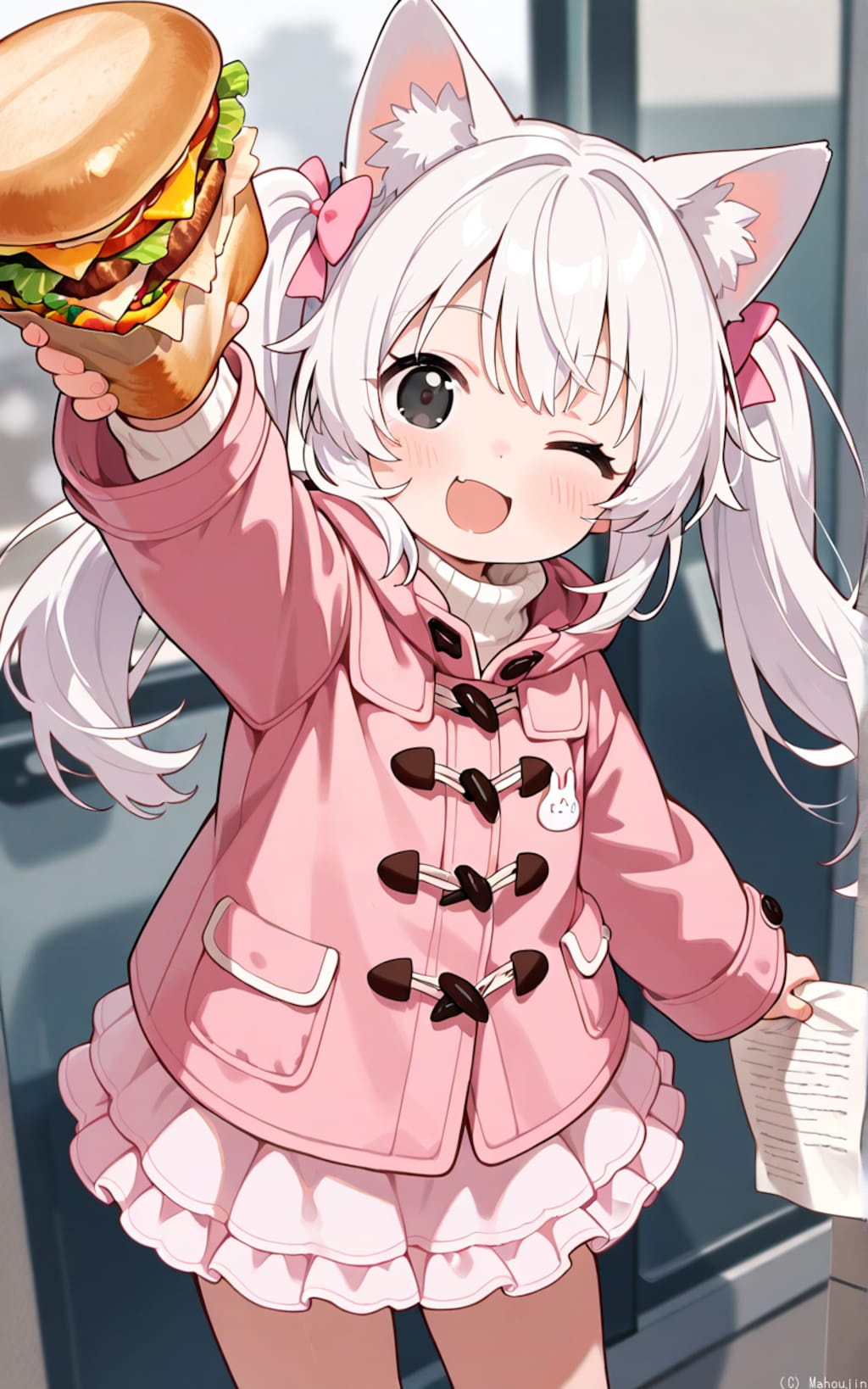 ほら、あったかいうちに食べよ？