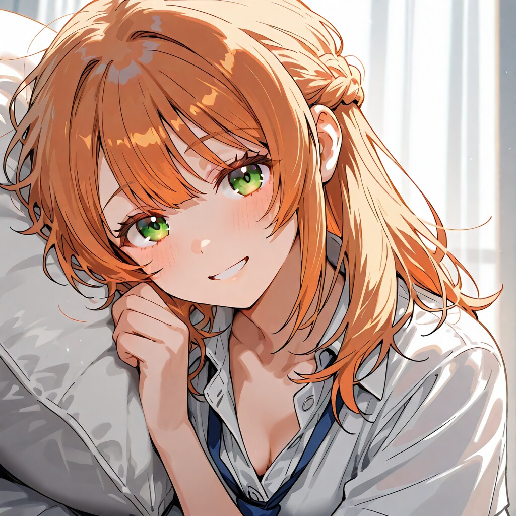 I can't get over your best smile　ーおねがいティーチャーよりー