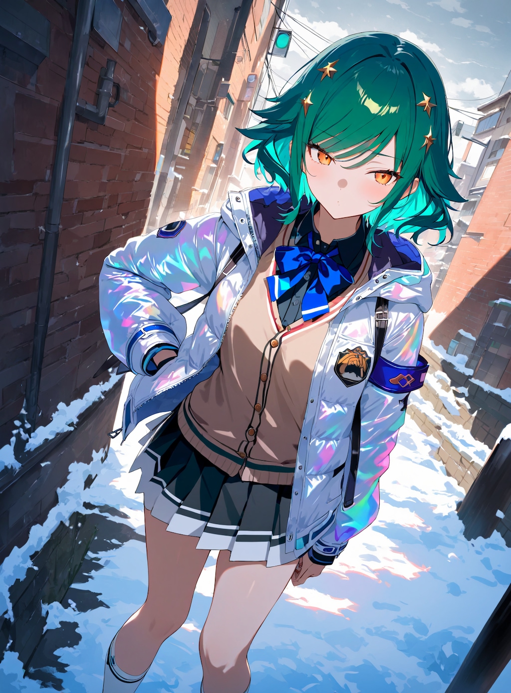 冬 - 北小路ヒスイ / にじさんじ