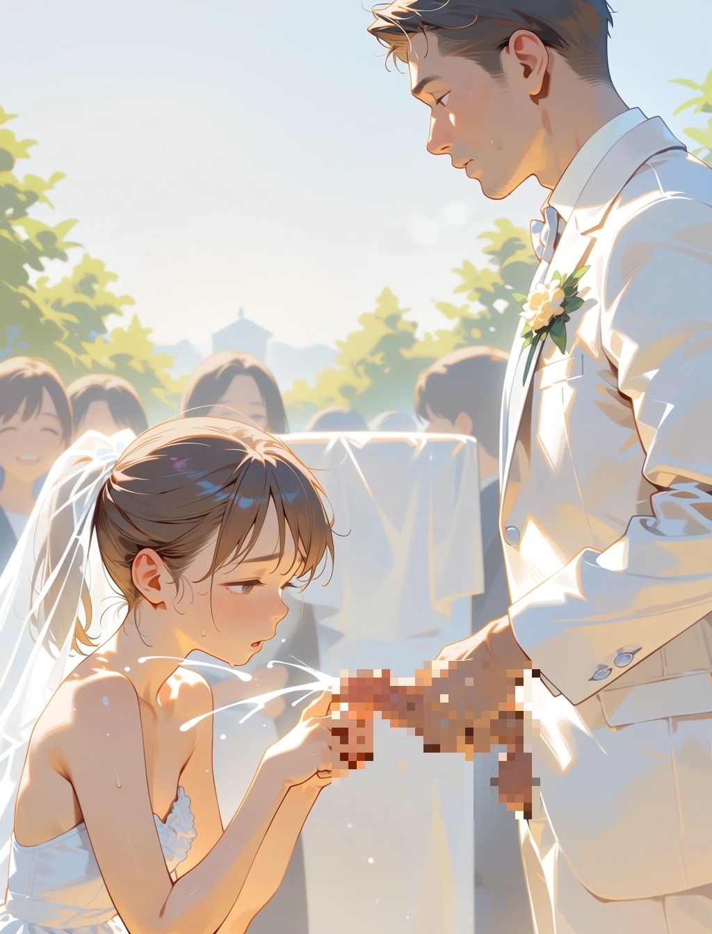 誓いのキス
