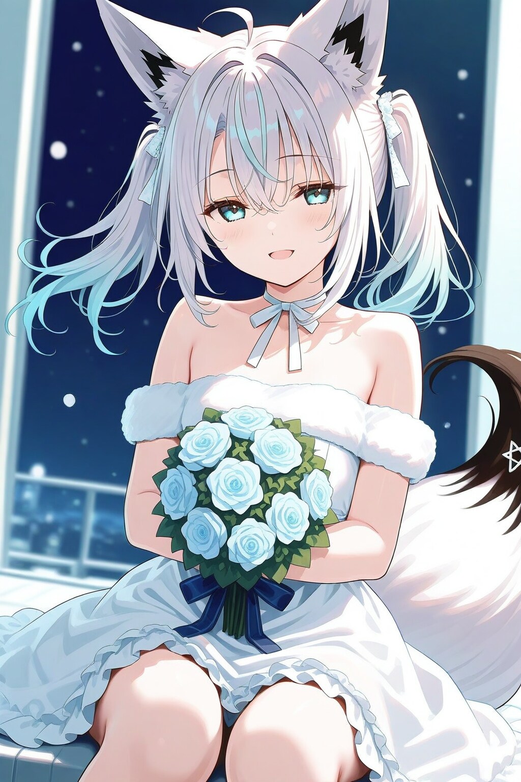 お花