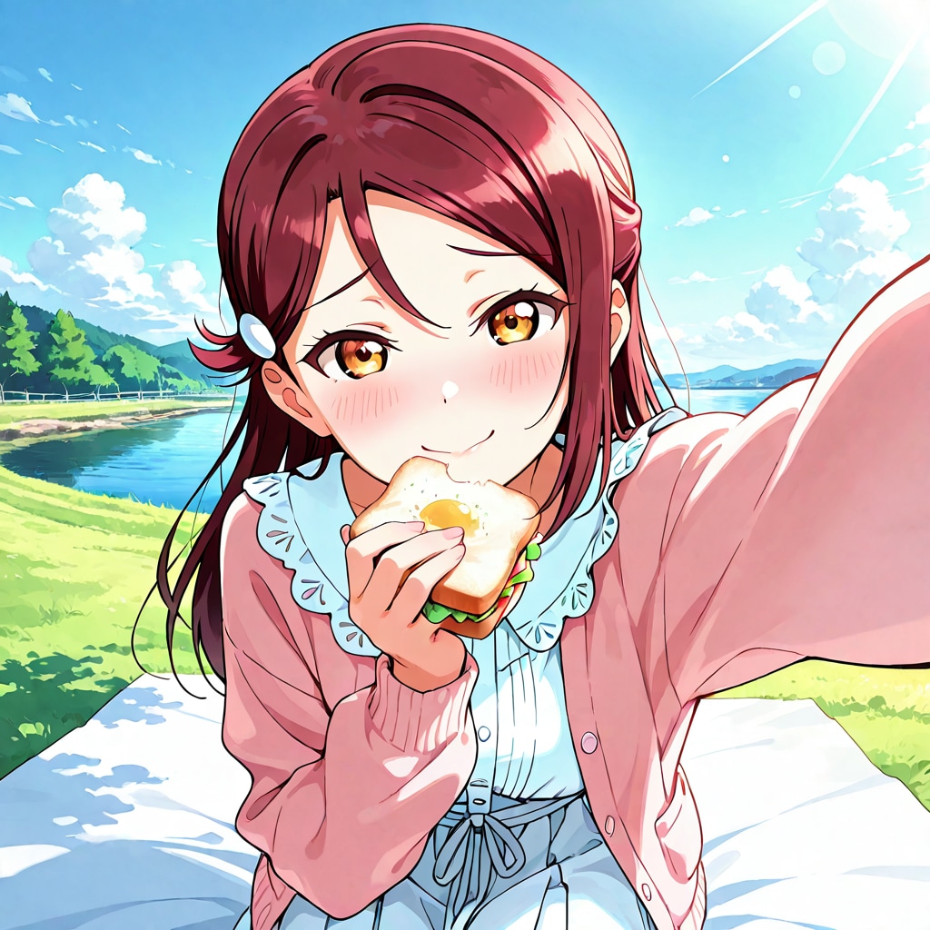 梨子ちゃんとピクニックデート