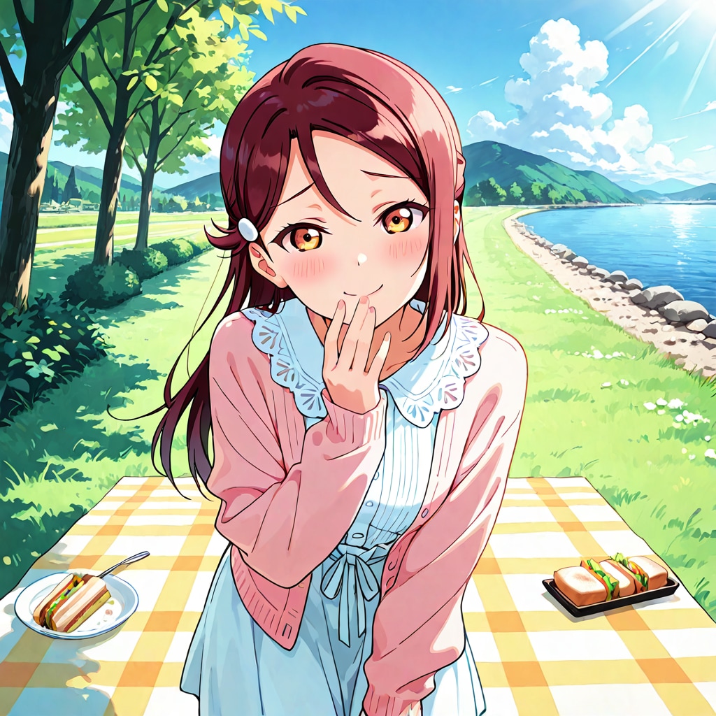 梨子ちゃんとピクニックデート