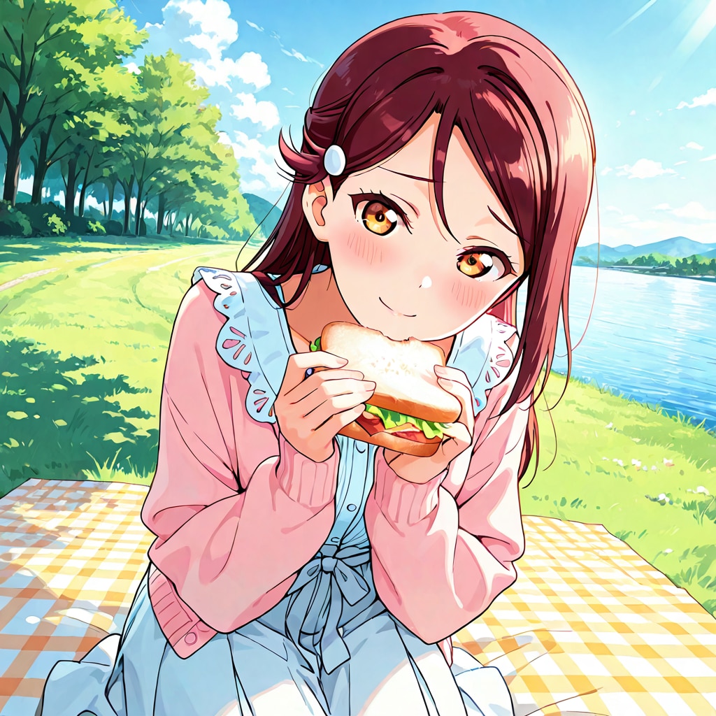 梨子ちゃんとピクニックデート