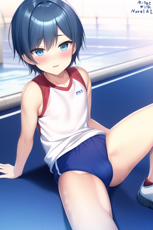 ブルマ履いた男の子