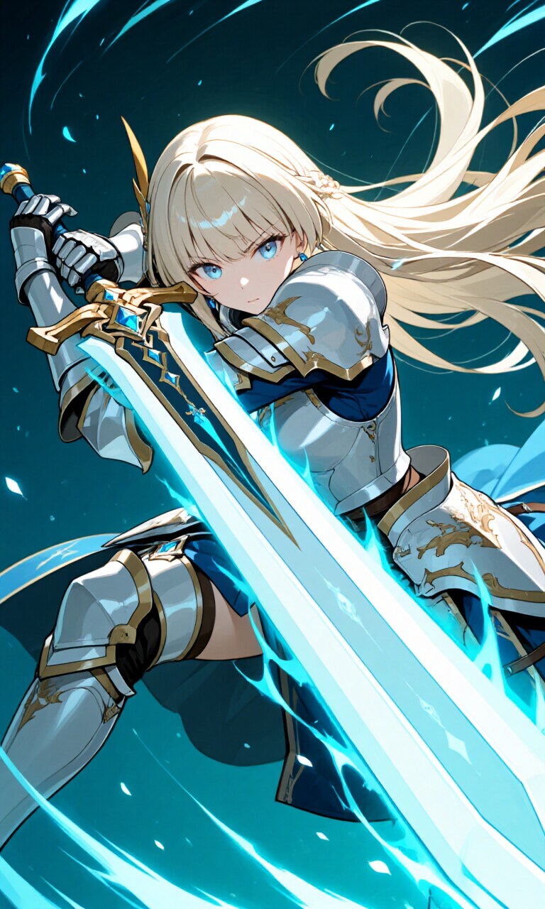 剣のポーズ15 | の人気AIイラスト・グラビア