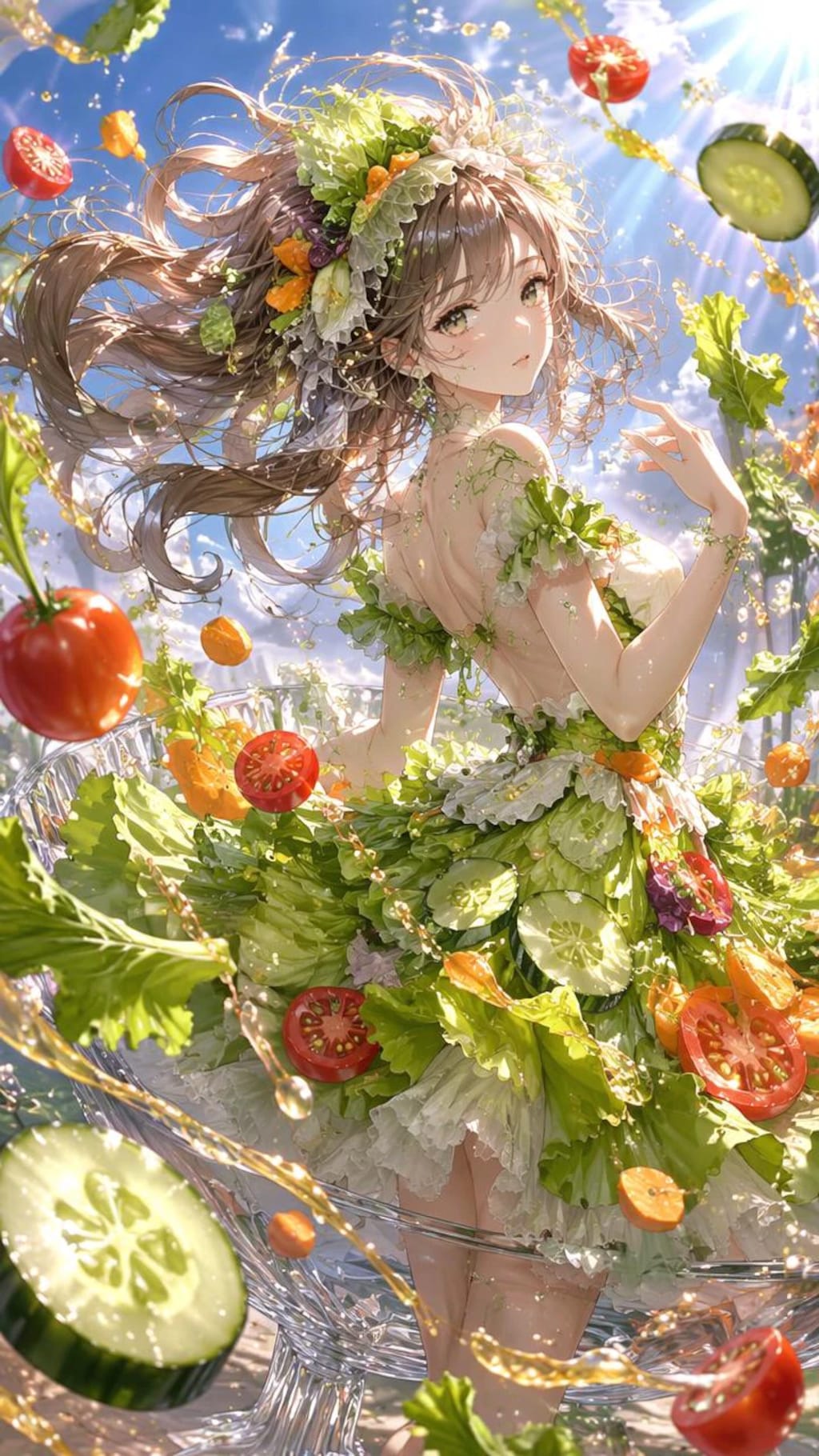 サラダ記念日