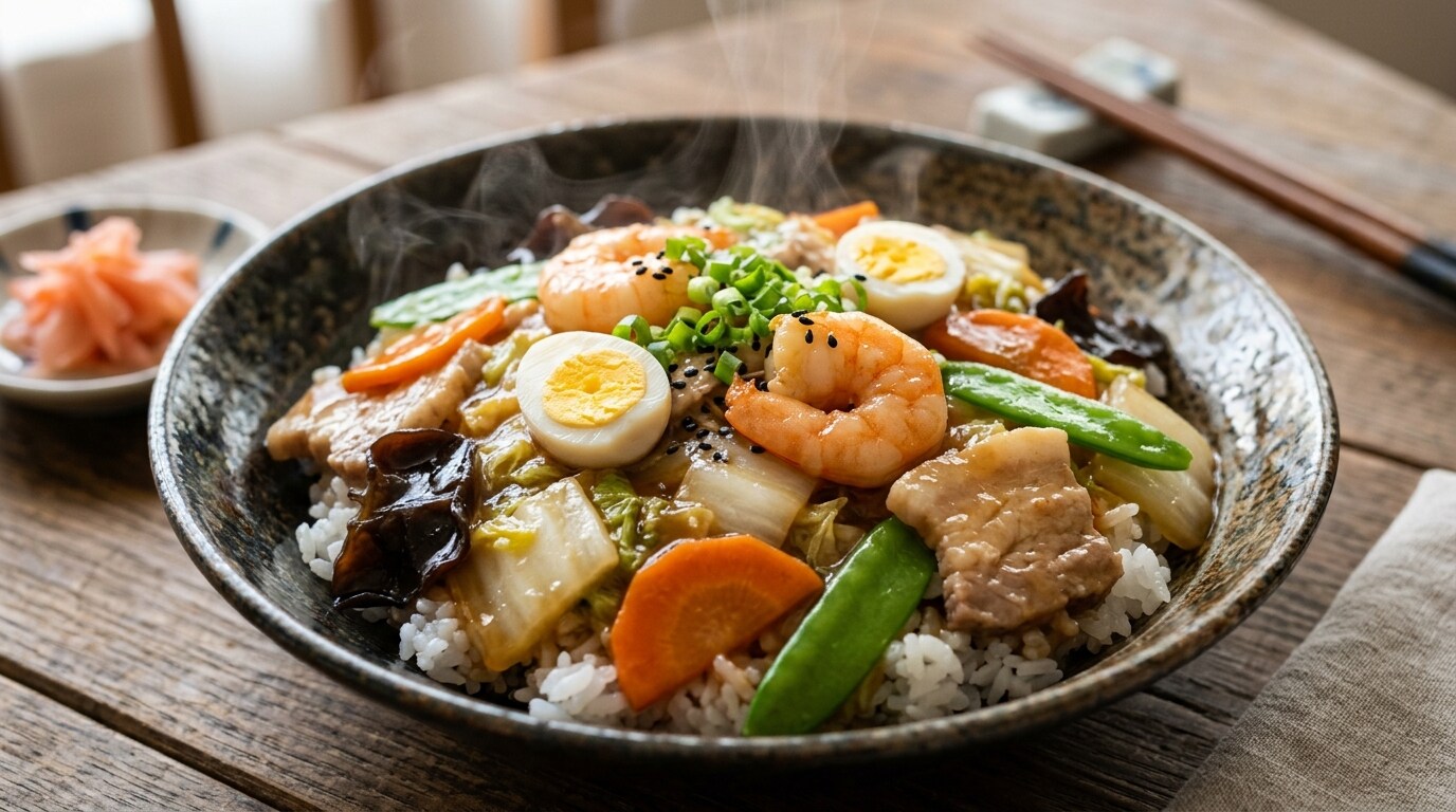 中華丼