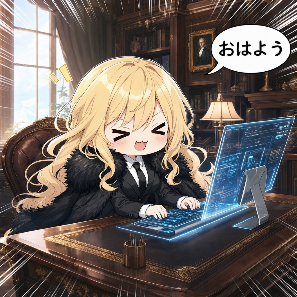 超最新PCとエリザベス