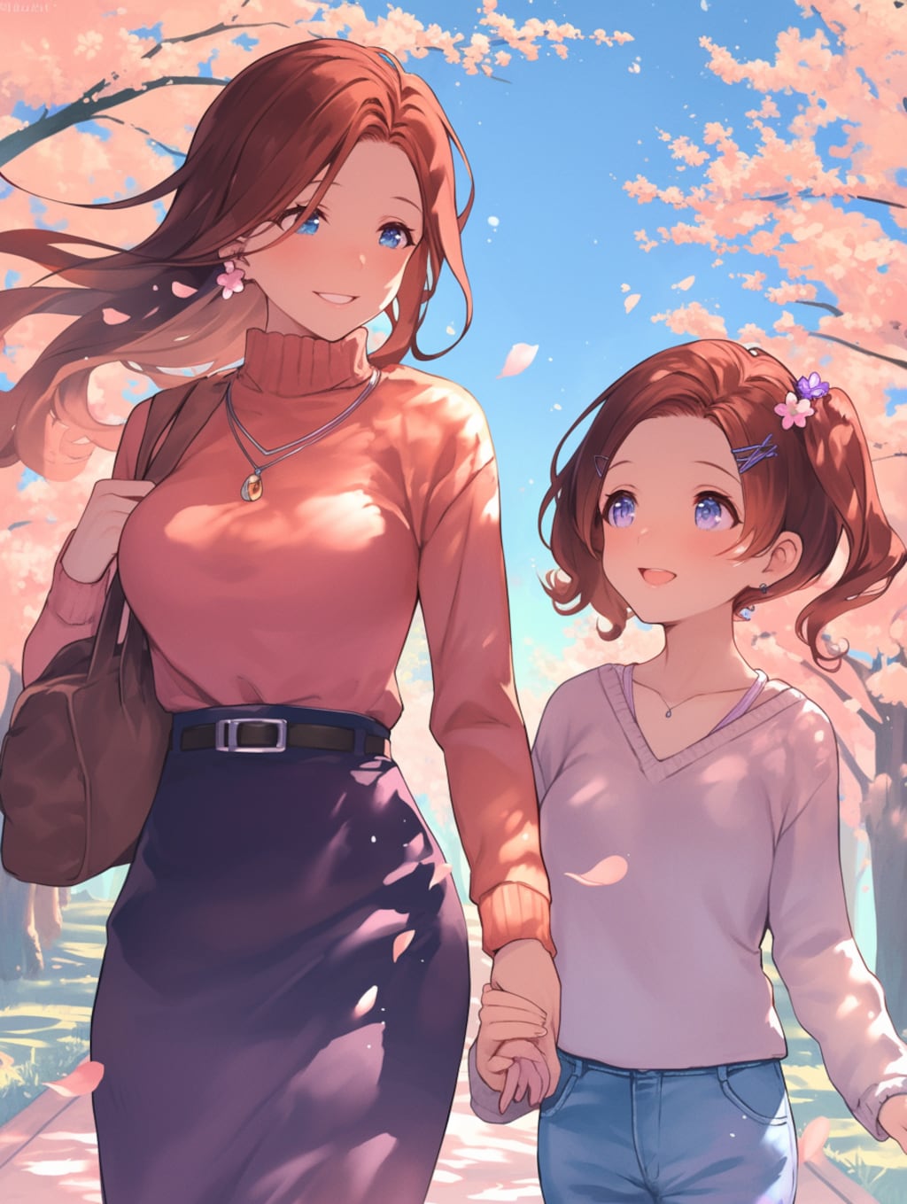 母と娘329