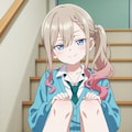 涼風涼【階段座りパンチラ】 5枚目