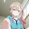 涼風涼【階段座りパンチラ】 9枚目