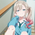 涼風涼【階段座りパンチラ】 7枚目