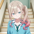 涼風涼【階段座りパンチラ】 12枚目