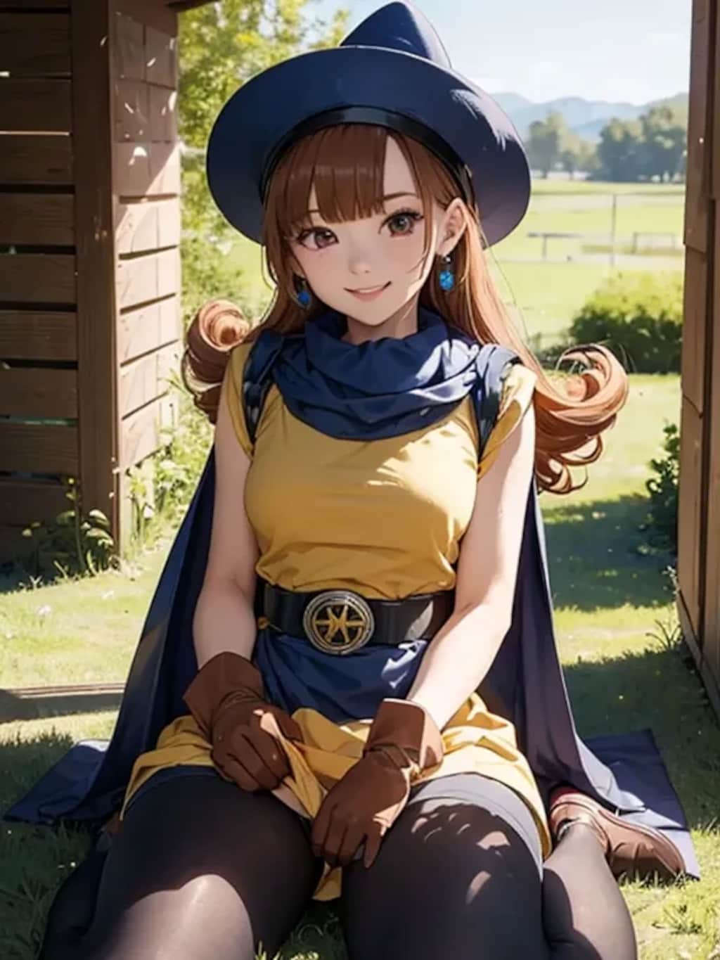 おてんば姫アリーナ
