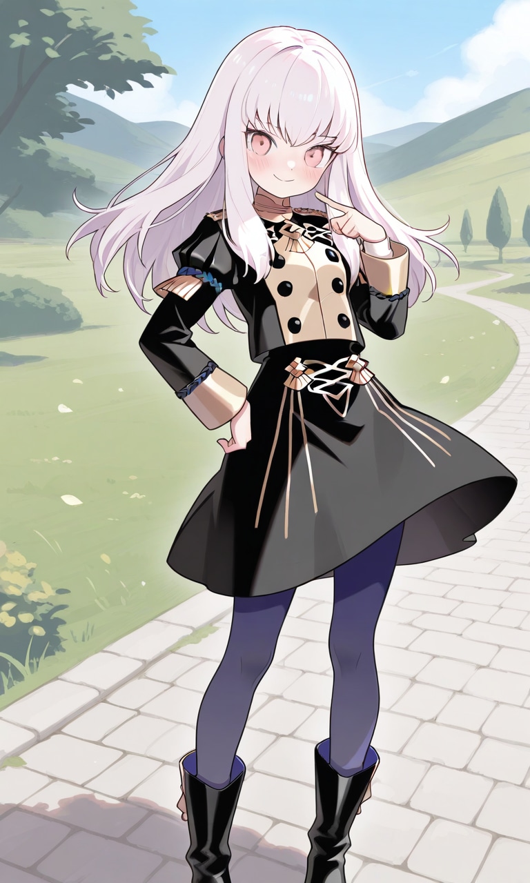 ファイアーエムブレム風花雪月　リシテア=フォン=コーデリア | の人気AIイラスト・グラビア