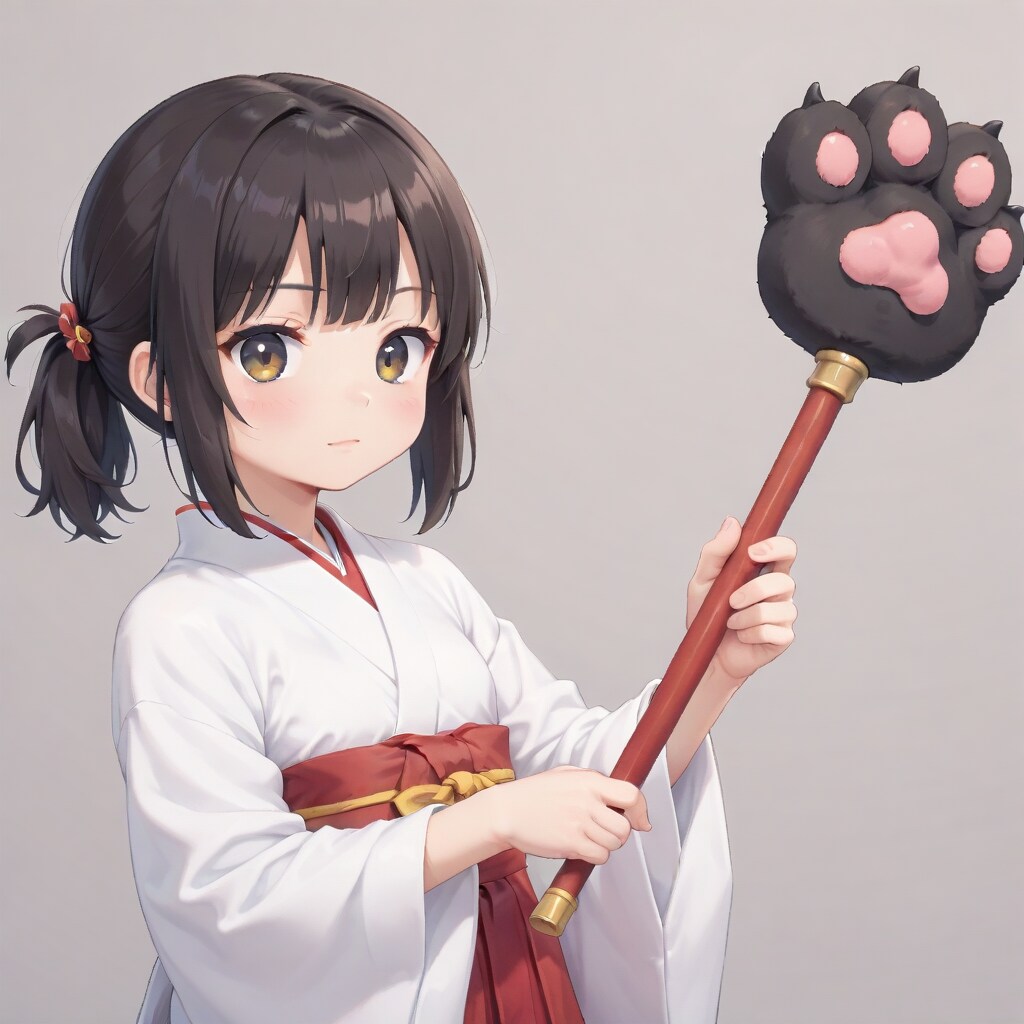 猫手