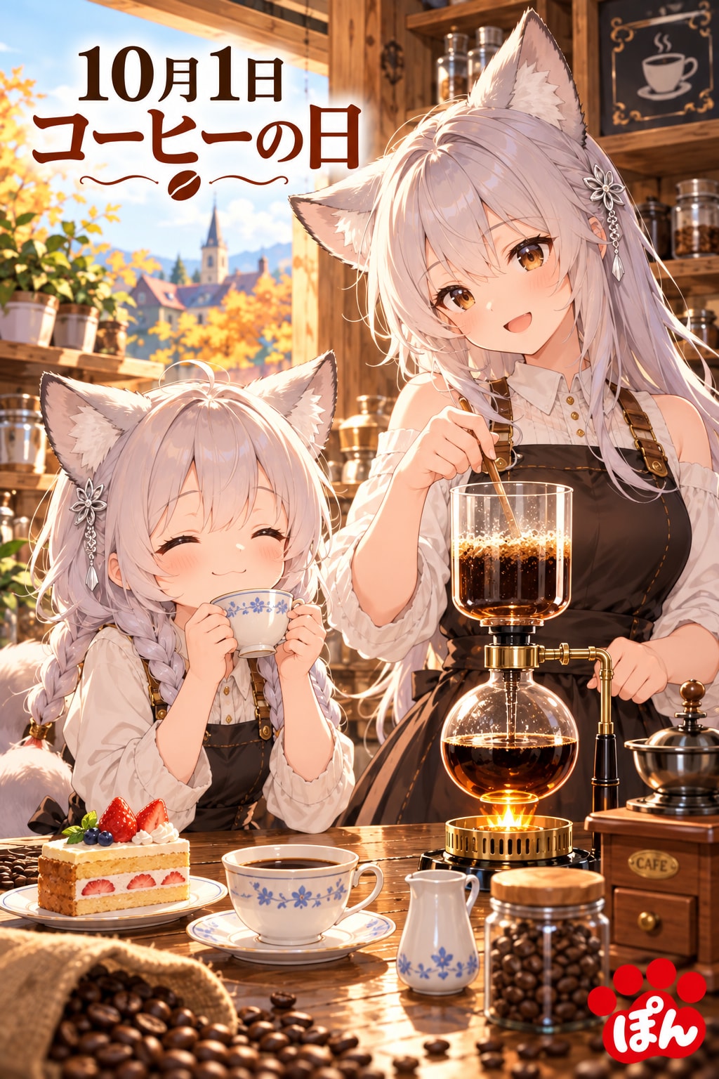 10月1日、コーヒーの日