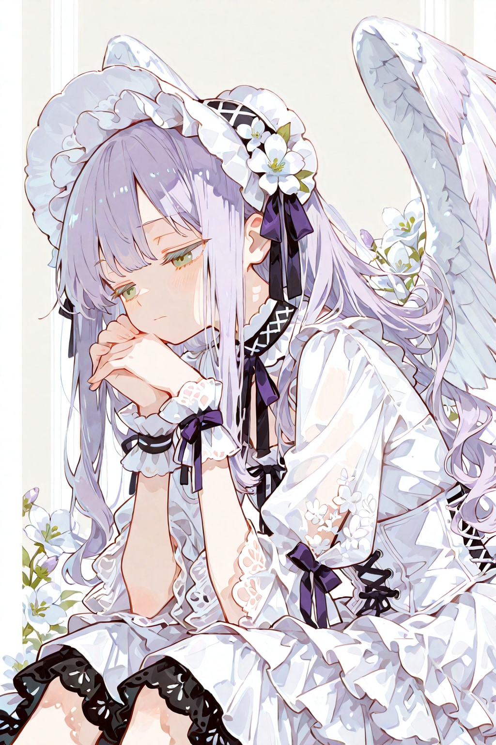 白ゴスLILACちゃん