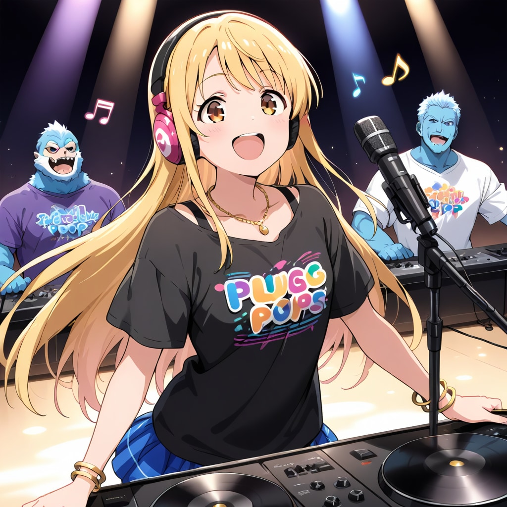 原西ゴリラも合流してwow  wow  tonight | の人気AIイラスト・グラビア