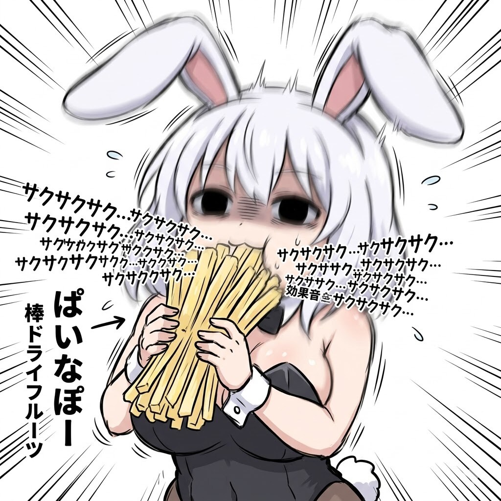 サクサクサク…