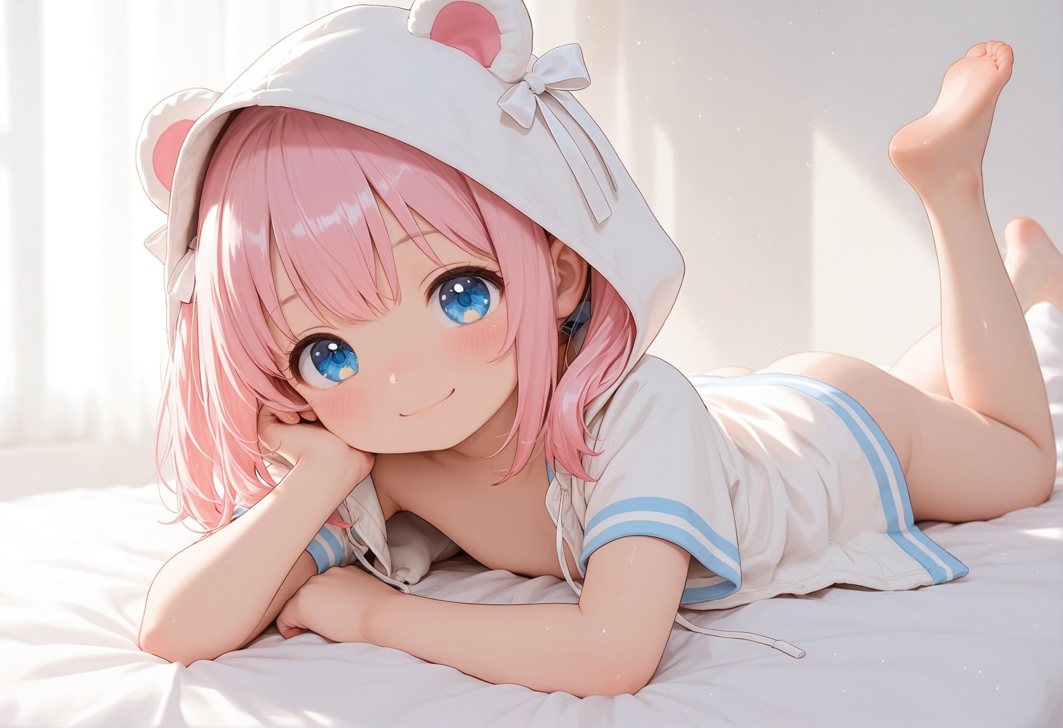気持ちのいい朝だね