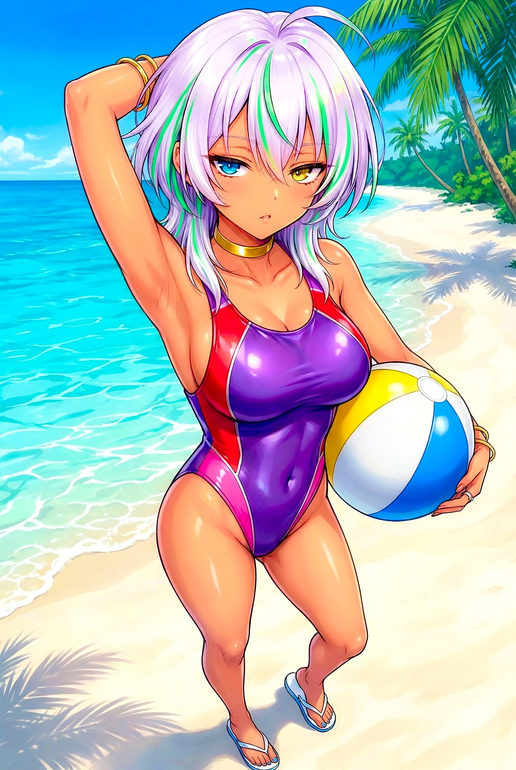 オリキャラ 志乃原奈津 競泳水着