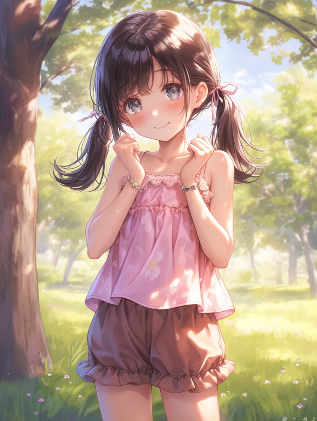 キャミソール女子37