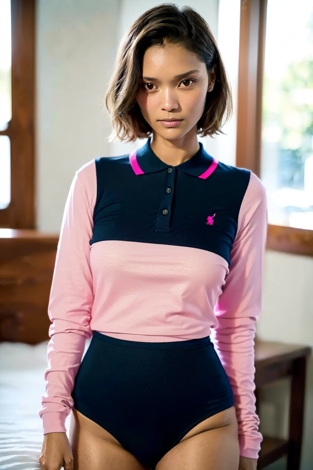 ポロシャツブルマ200