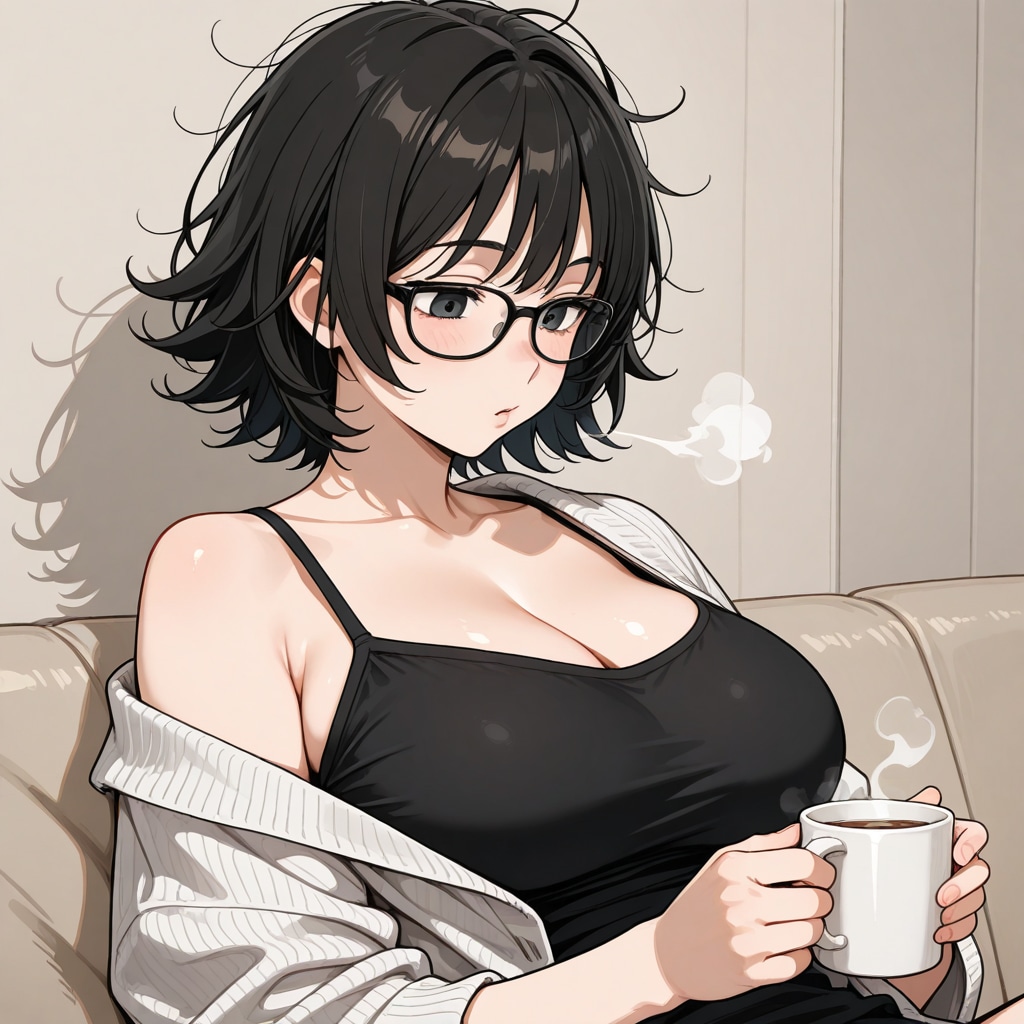 朝コーヒー