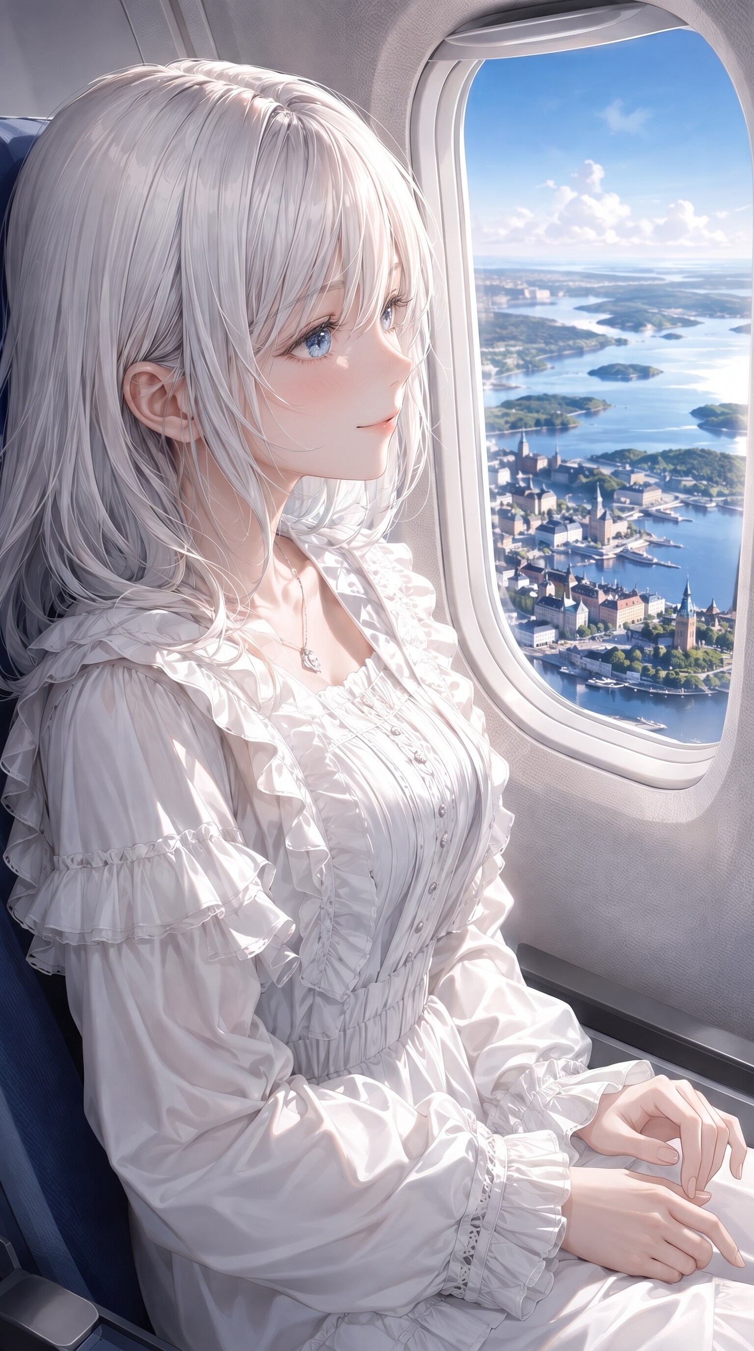 帰省３ | の人気AIイラスト・グラビア