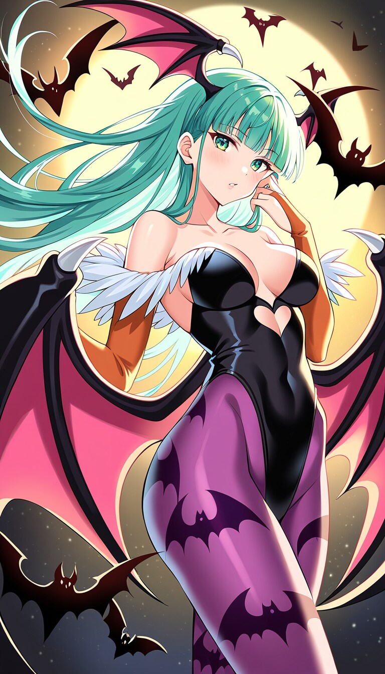 色々なモリガン様