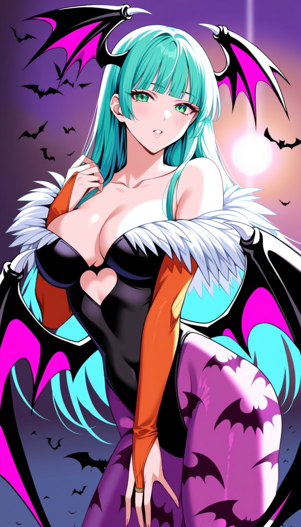 色々なモリガン様