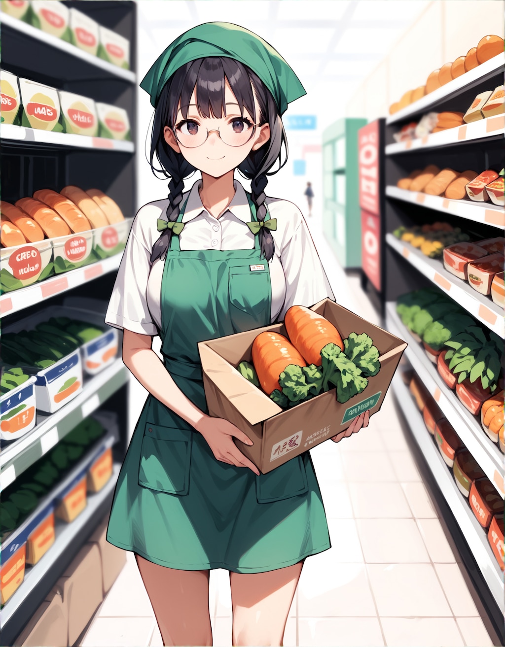 バイト頑張り中！