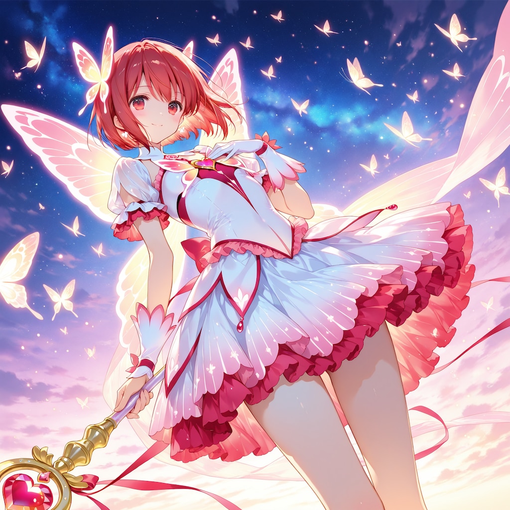 魔法少女（赤）