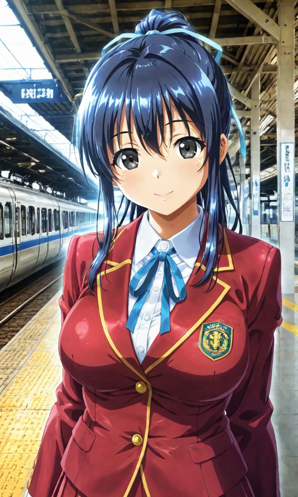 【30】お嬢様リュフトヒェン【修学旅行編】